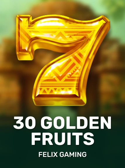 30 Golden Fruits game tile