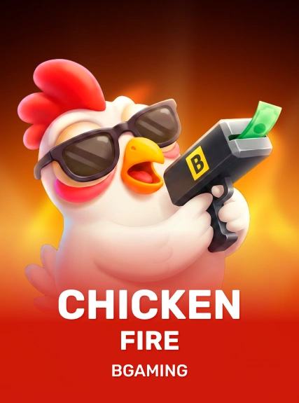Chicken Fire game tile