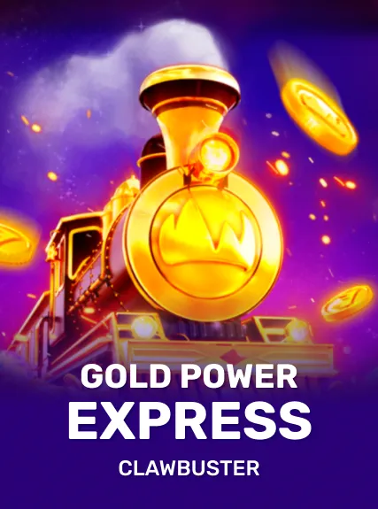 Gold Power Express game tile