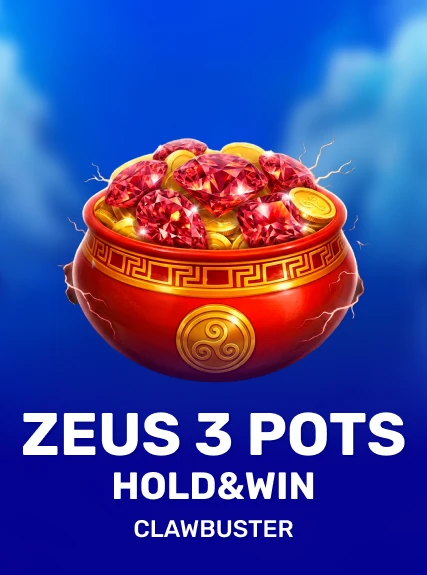 Zeus 3 Pots: Hold&Win game tile
