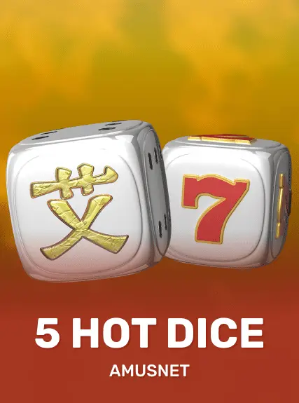 5 Hot Dice game tile