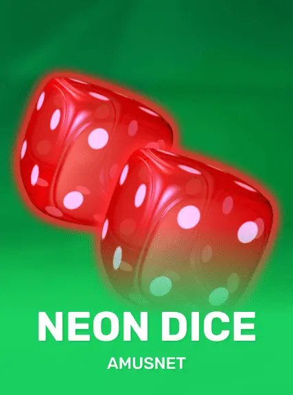Neon Dice game tile
