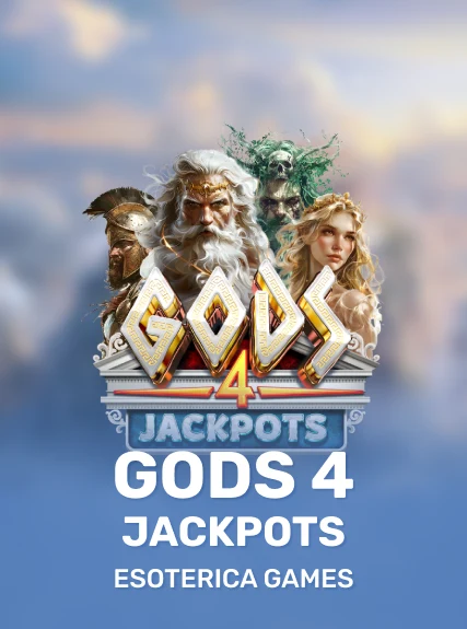 Gods 4 Jackpots game tile