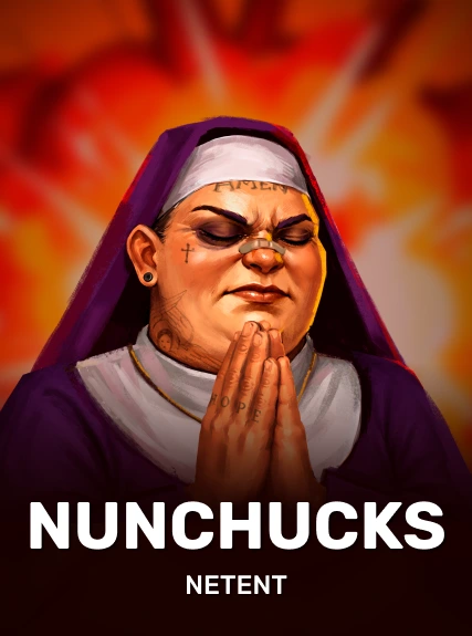 Nunchucks game tile