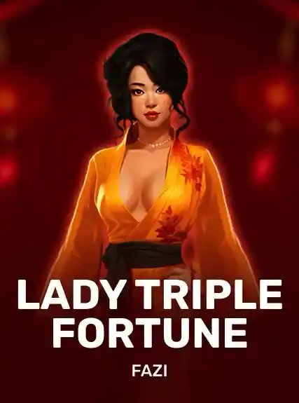 Lady Triple Fortune game tile