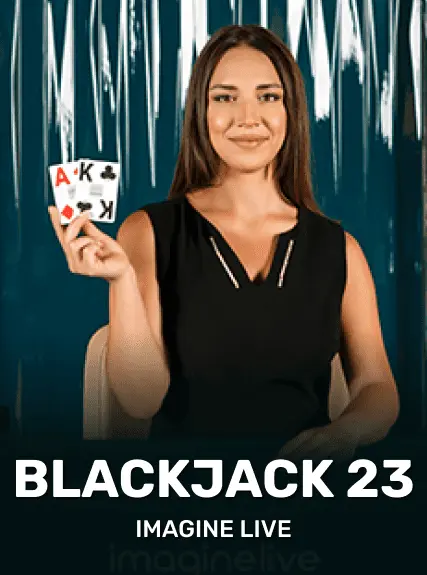 Blackjack 23 game tile