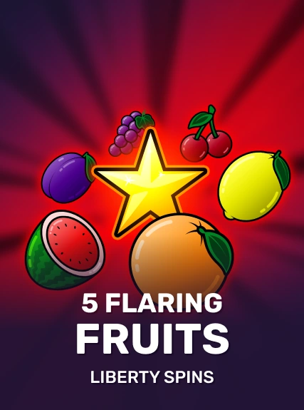 5 Flaring Fruits game tile
