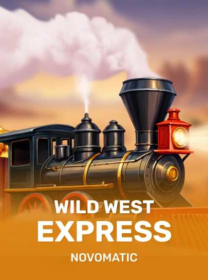 Wild West Express game tile