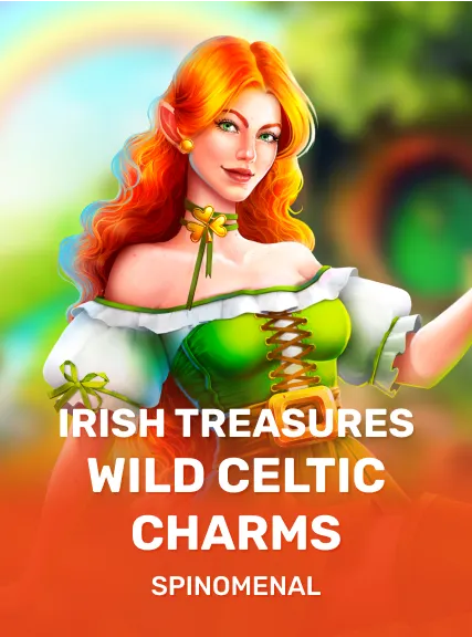 Irish Treasures - Wild Celtic Charms game tile