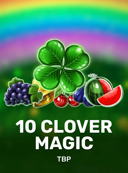 10 Clover Magic game tile