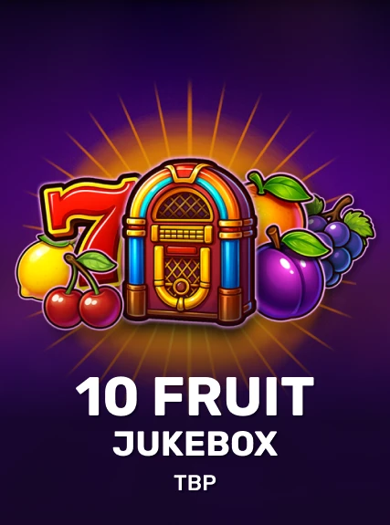 10 Fruit Jukebox game tile