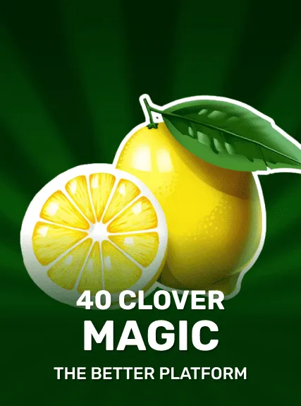 40 Clover Magic game tile
