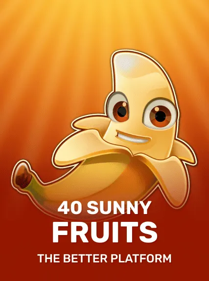40 Sunny Fruits game tile